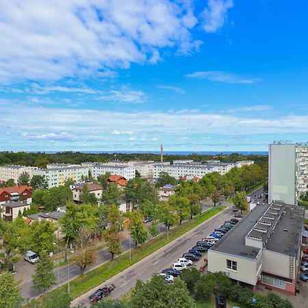 Seaview Apartment Gdansk Przymorze By Noclegi Renters Gdańsk Exterior foto