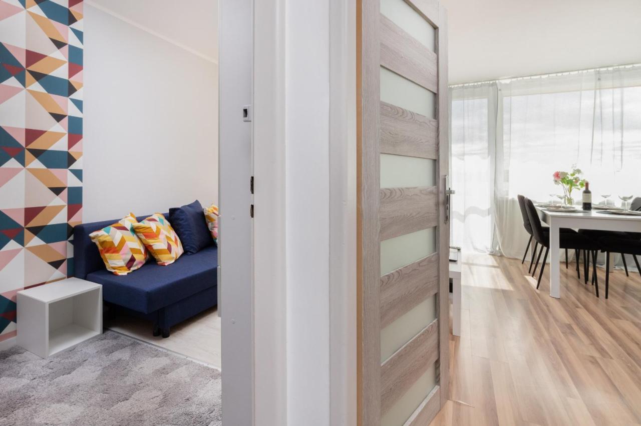 Seaview Apartment Gdansk Przymorze By Noclegi Renters Gdańsk Exterior foto