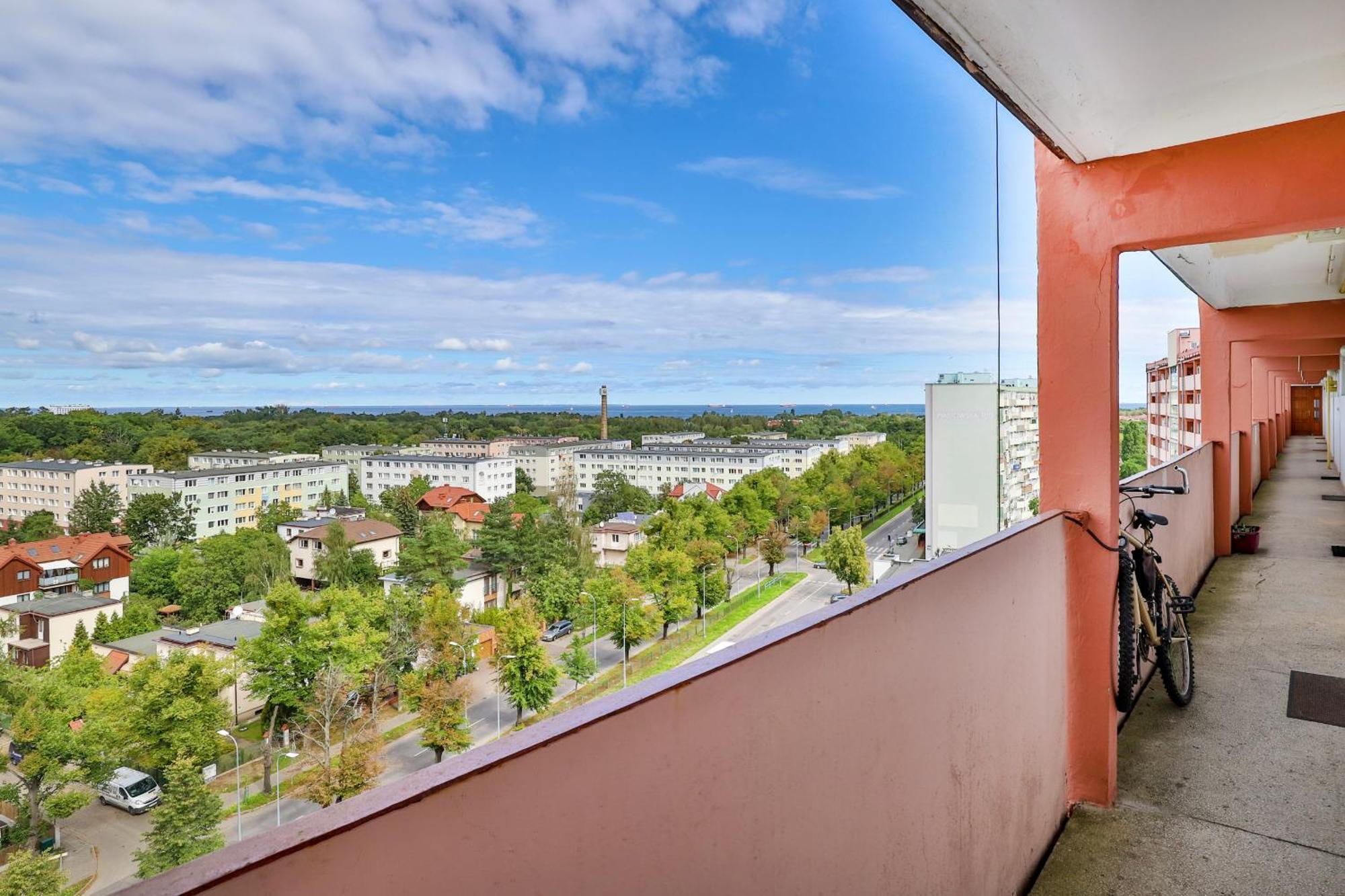 Seaview Apartment Gdansk Przymorze By Noclegi Renters Gdańsk Exterior foto