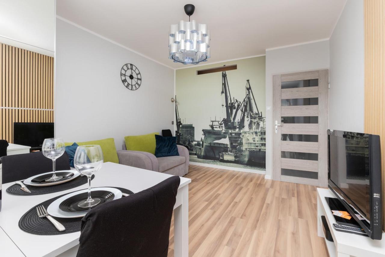 Seaview Apartment Gdansk Przymorze By Noclegi Renters Gdańsk Exterior foto